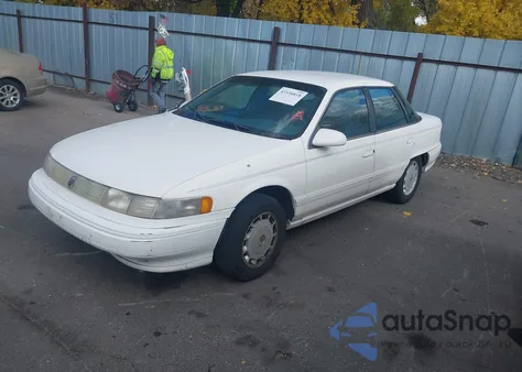 1994 Mercury Sable Gs from USA, damaged, VIN 1MELM50U6RG647233